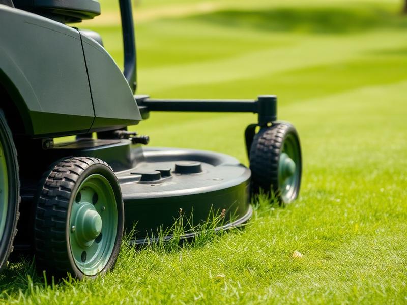 Green Clipper grasmaaier voor golfbanen - professioneel onderhoud van fairways en roughs
